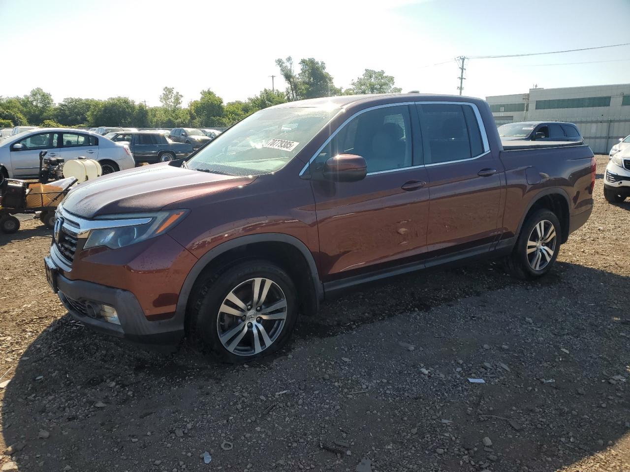 2017 HONDA Ridgeline