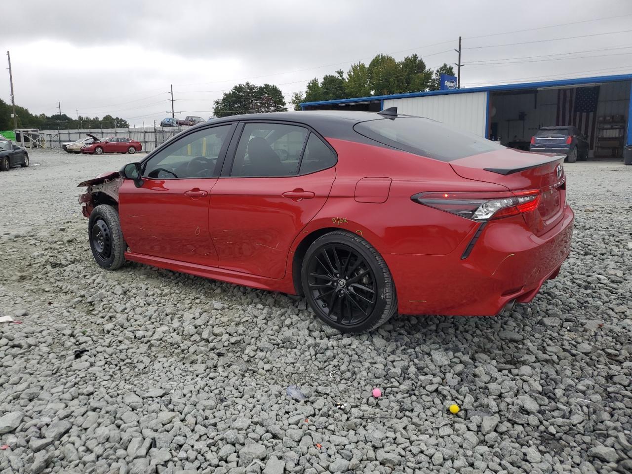 2023 TOYOTA CAMRY