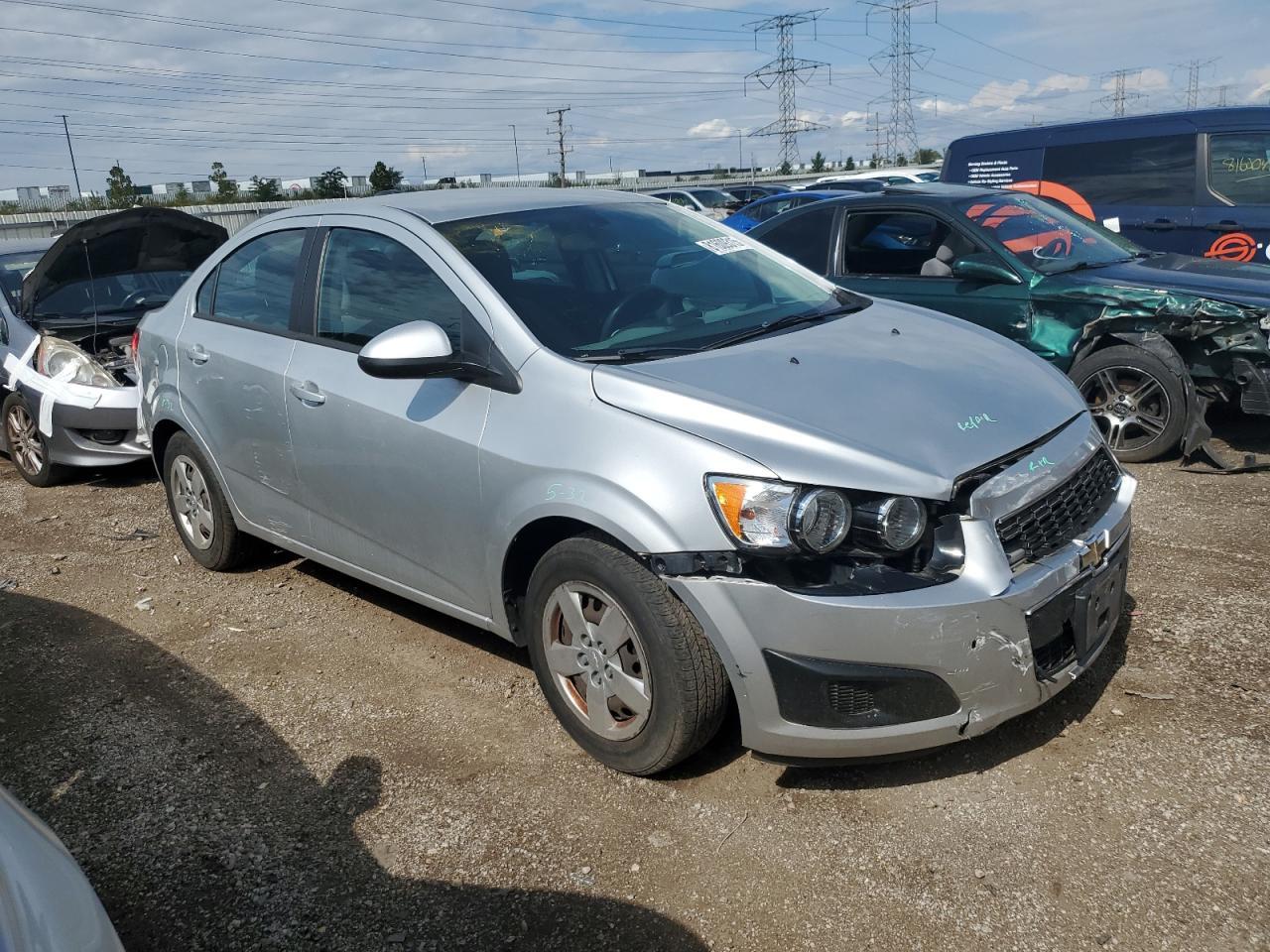 2015 CHEVROLET SONIC