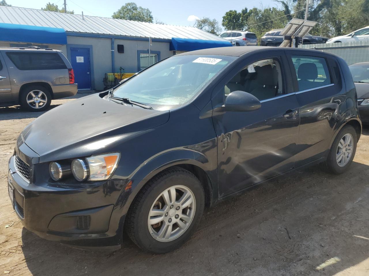 2015 CHEVROLET SONIC