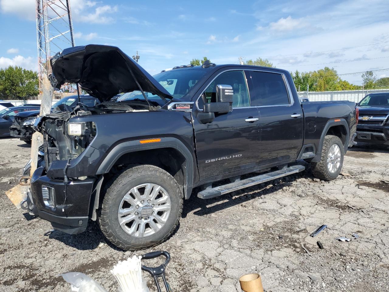 2020 GMC Sierra