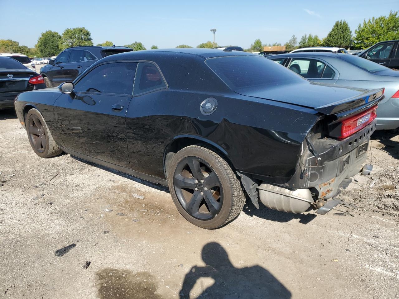 2013 DODGE Challenger