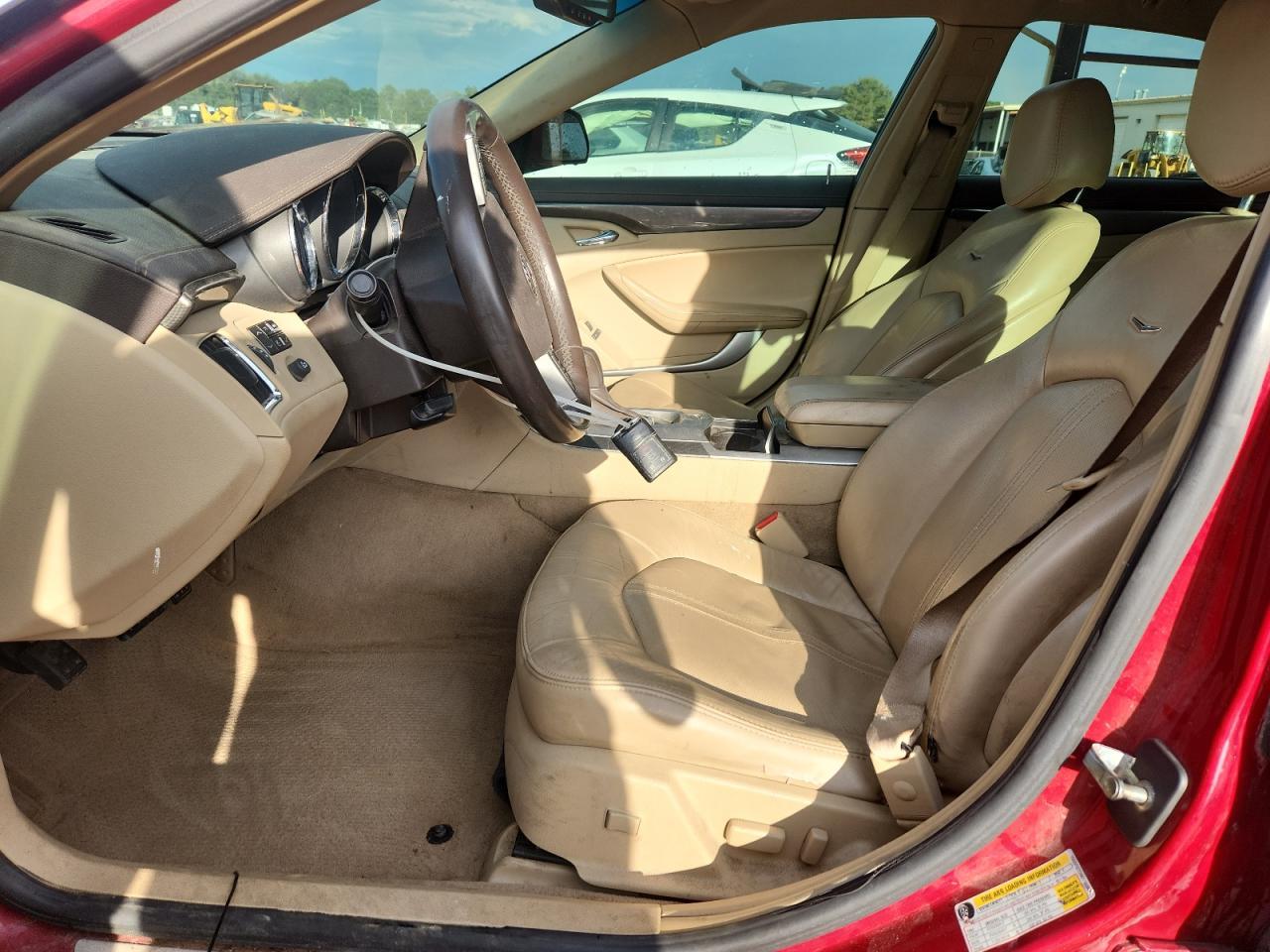 2009 CADILLAC CTS