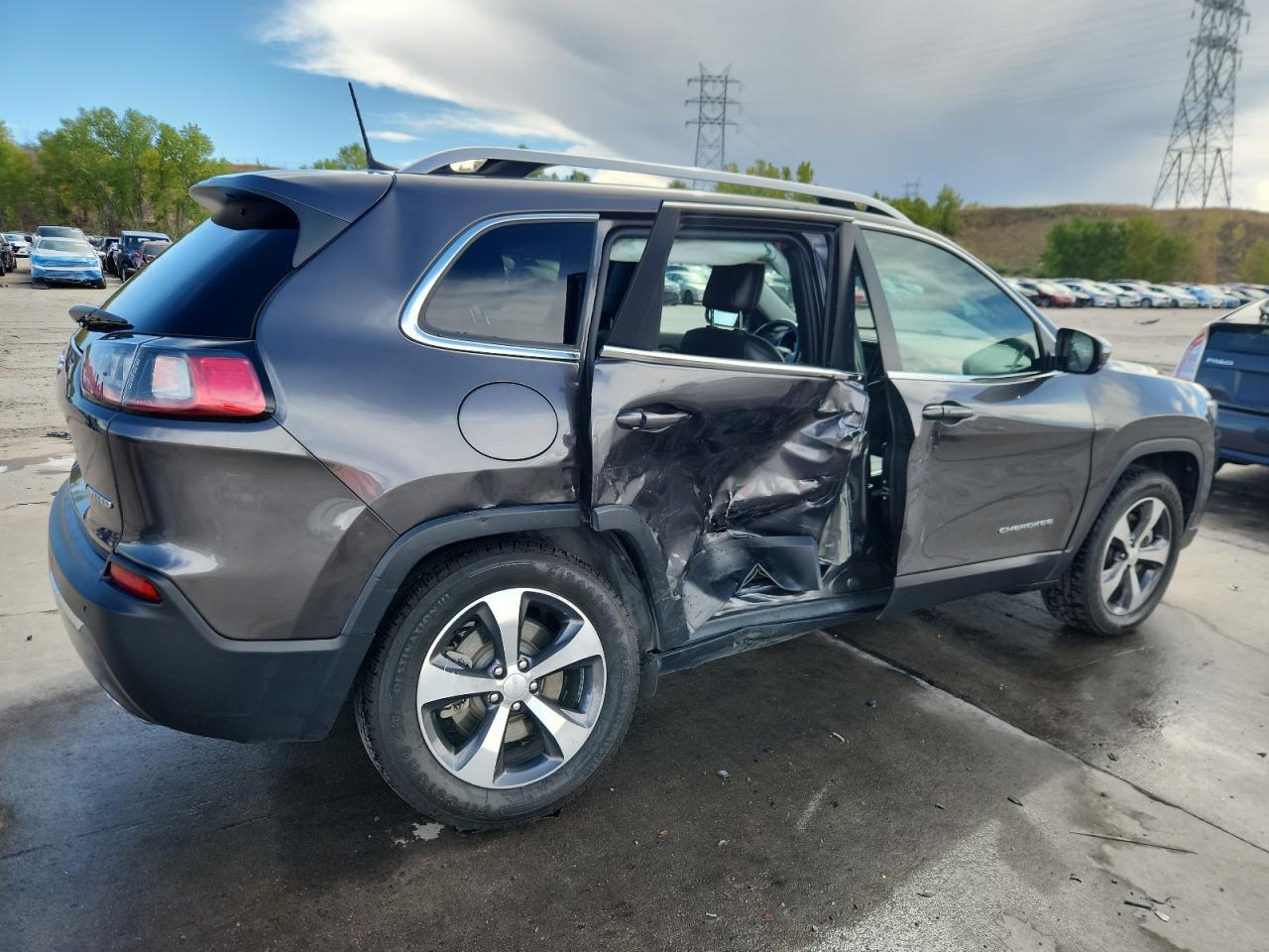 2019 JEEP CHEROKEE
