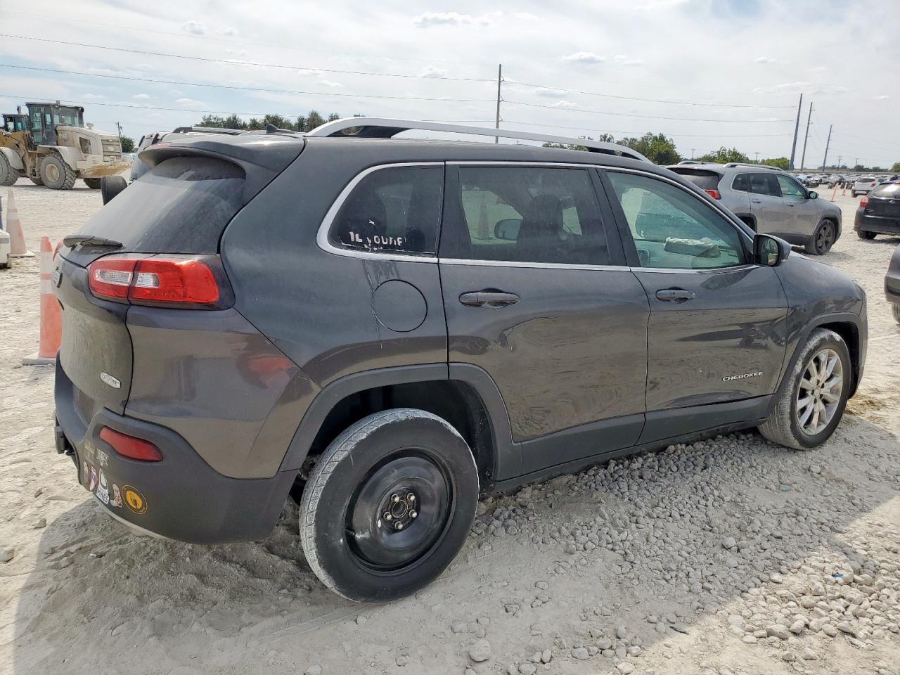 2015 JEEP CHEROKEE
