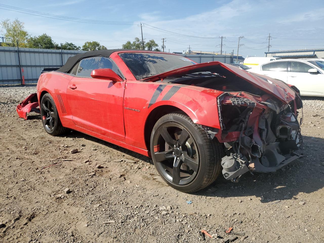 2014 CHEVROLET Camaro