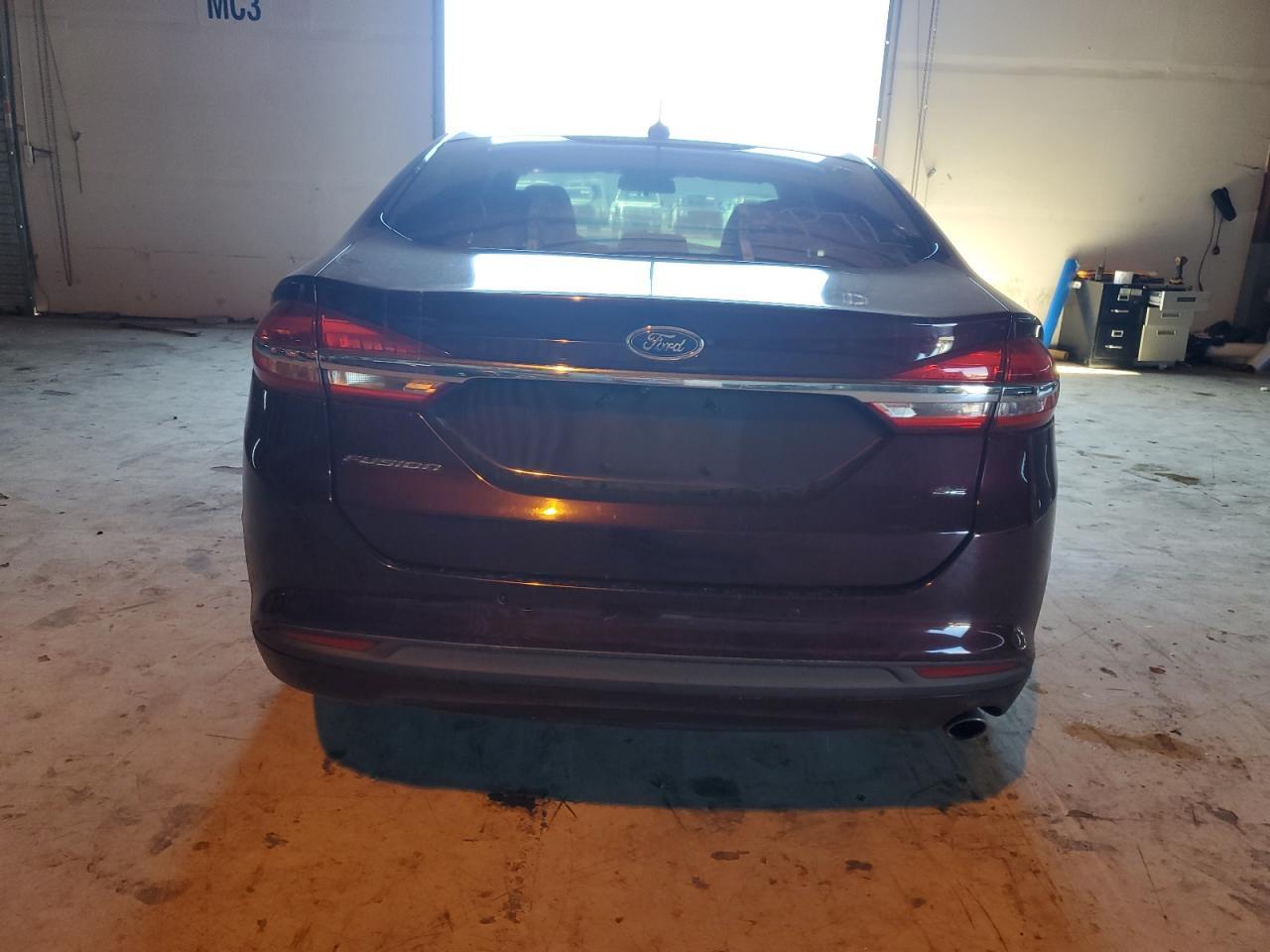 2017 FORD FUSION