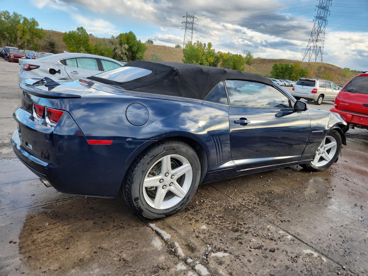 2012 CHEVROLET Camaro