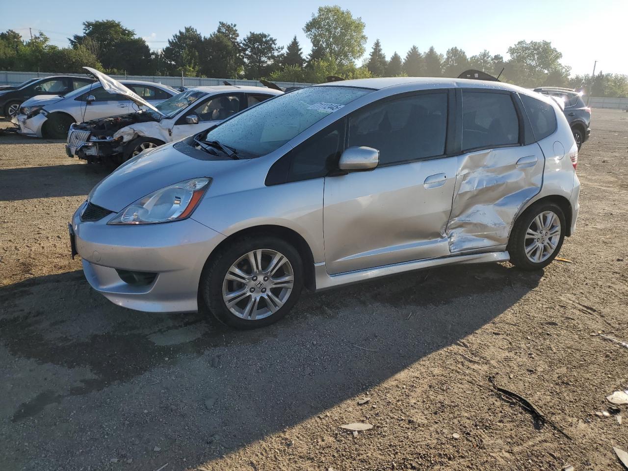 2011 HONDA FIT