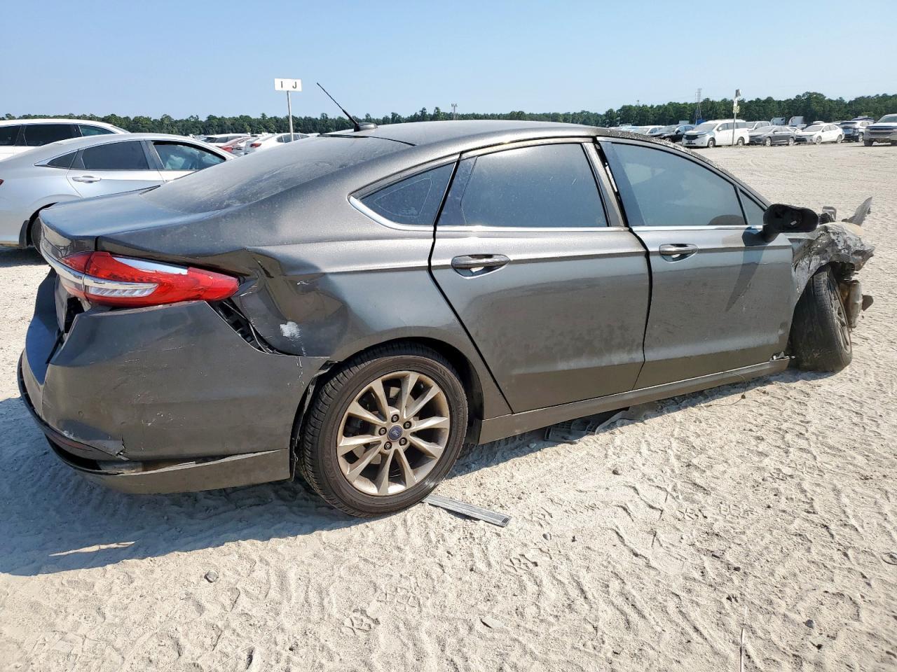 2017 FORD FUSION