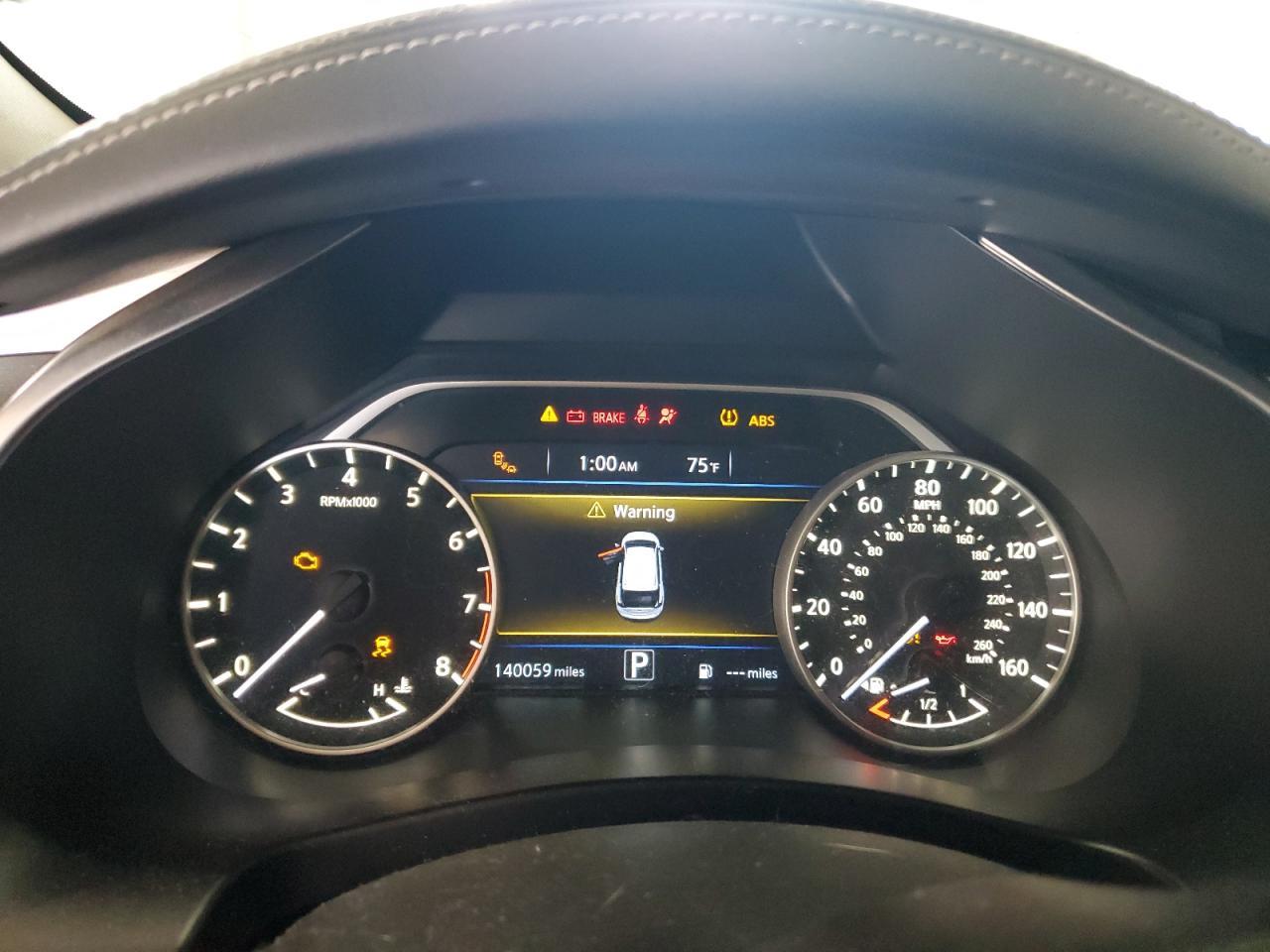 2015 NISSAN MURANO