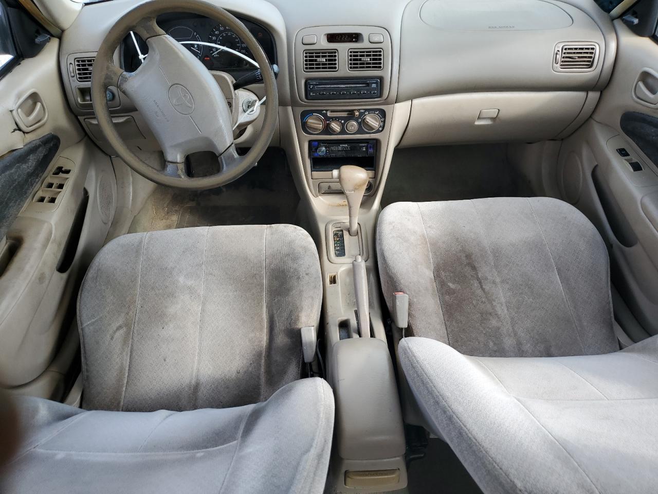 2000 TOYOTA COROLLA