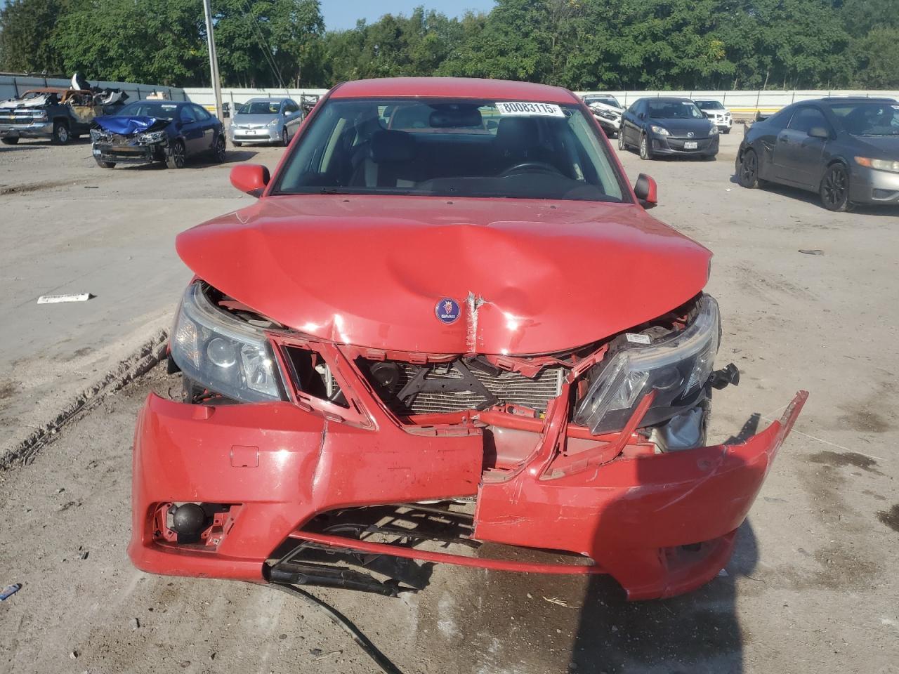 2009 SAAB 9-3