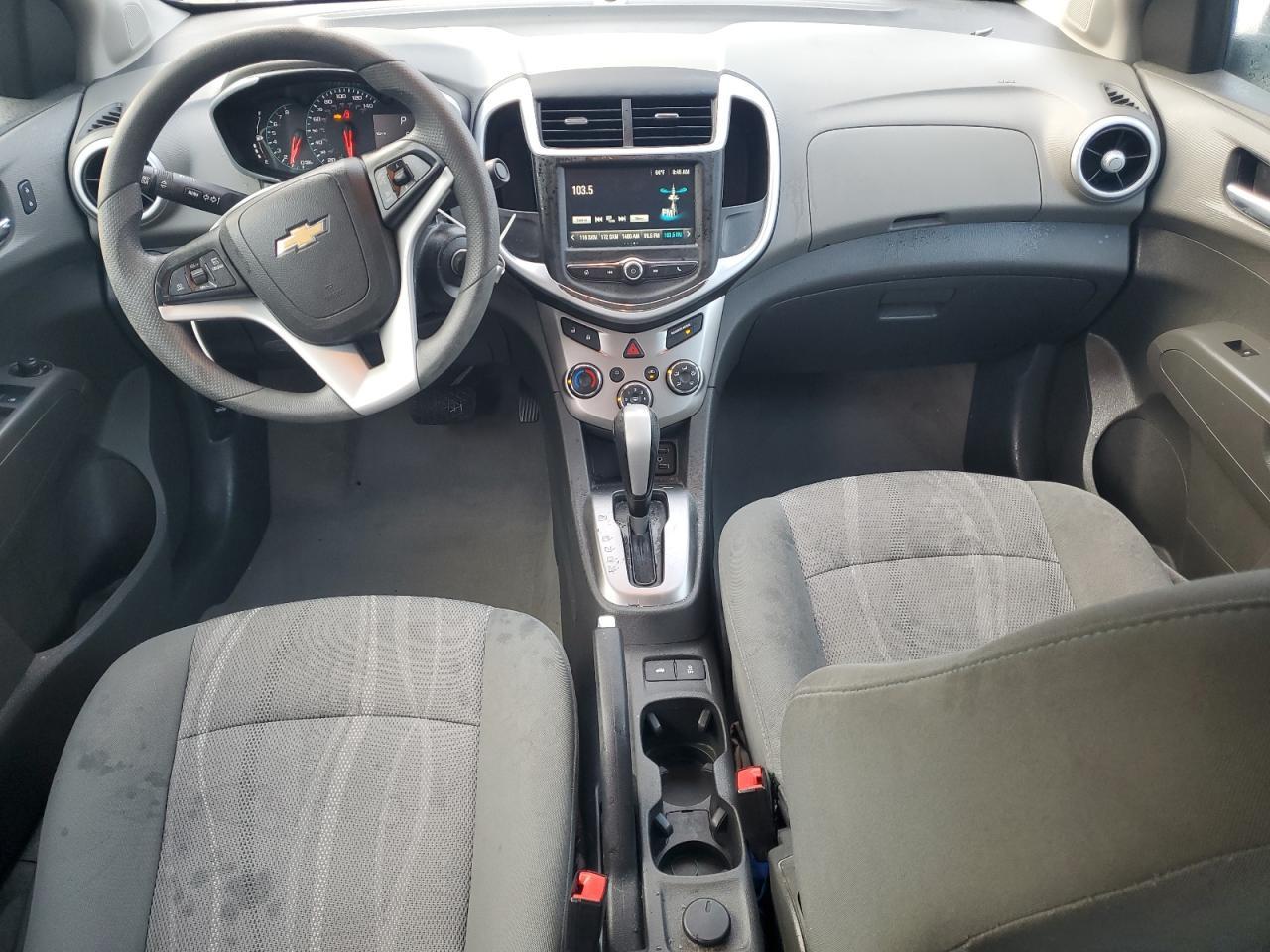 2017 CHEVROLET SONIC