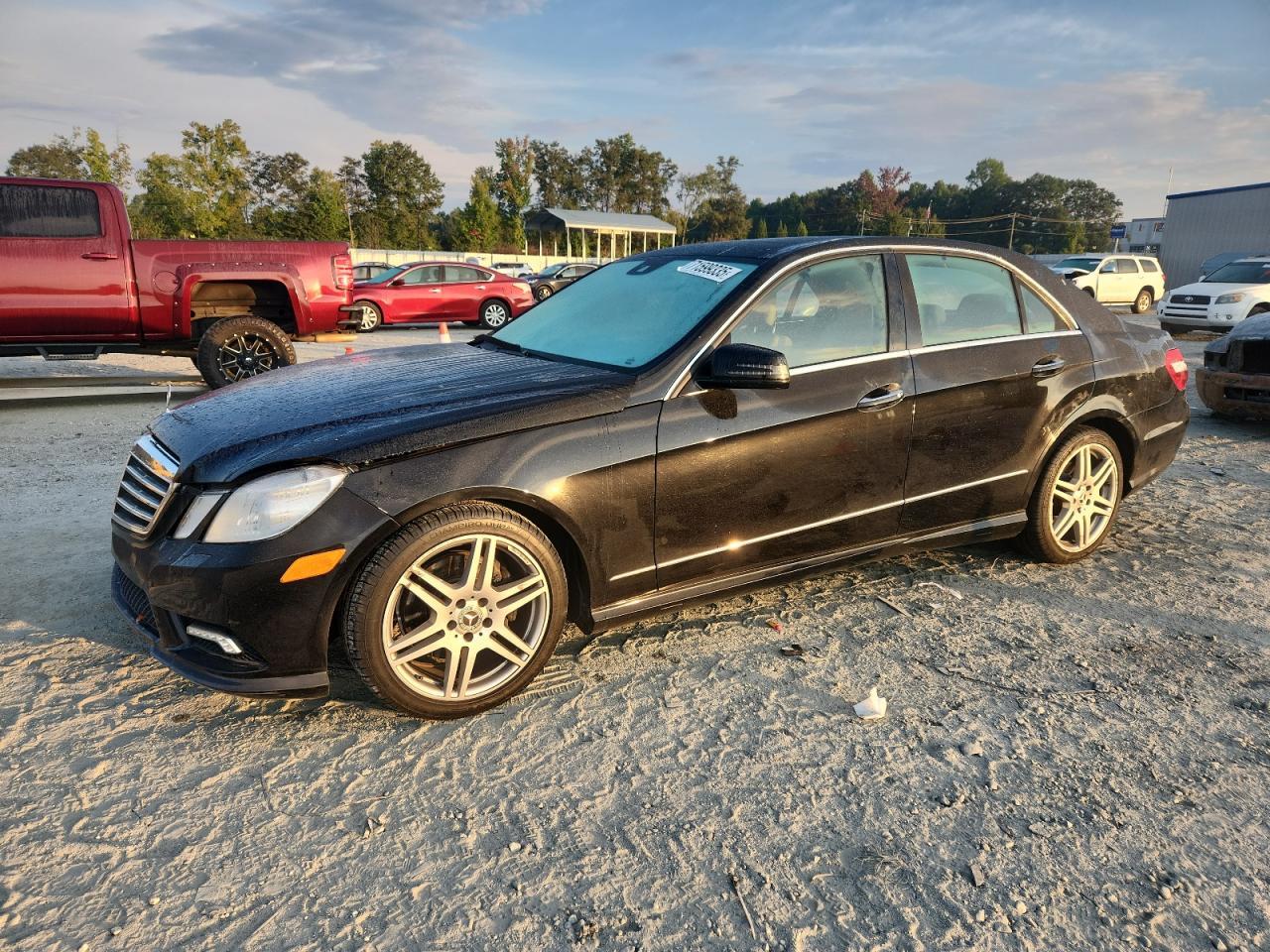 2010 MERCEDES-BENZ E-Class