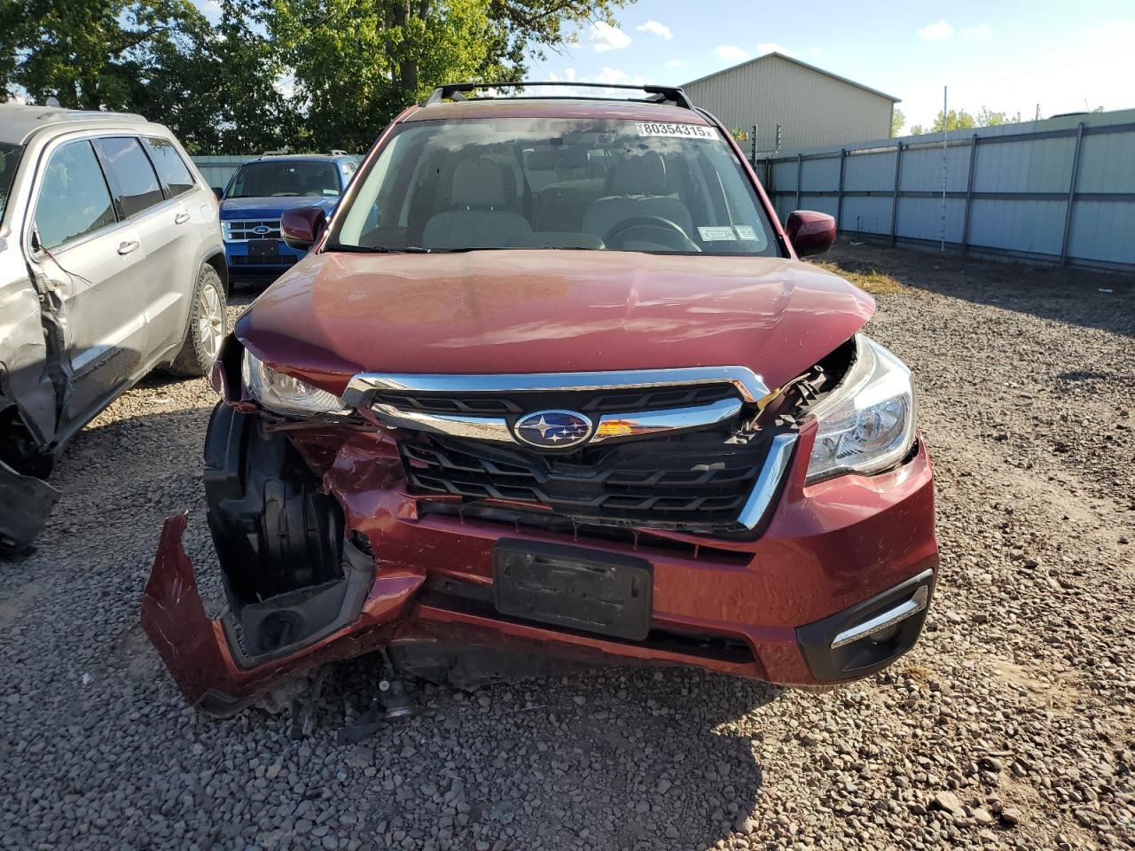 2018 SUBARU FORESTER