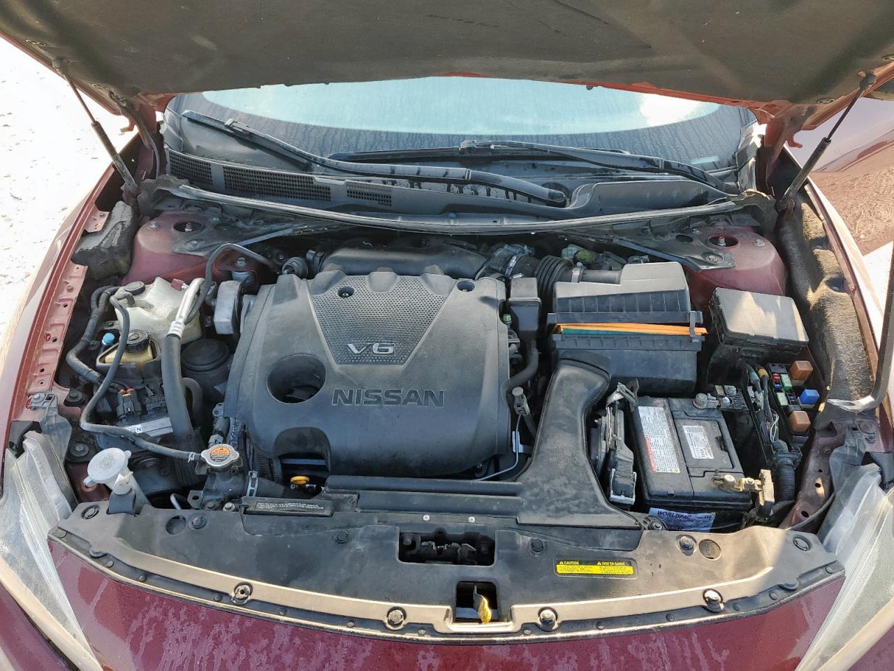 2017 NISSAN Maxima