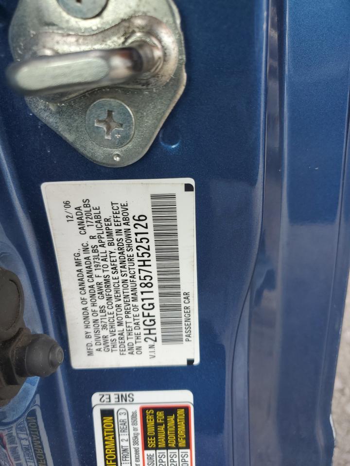 2007 HONDA CIVIC