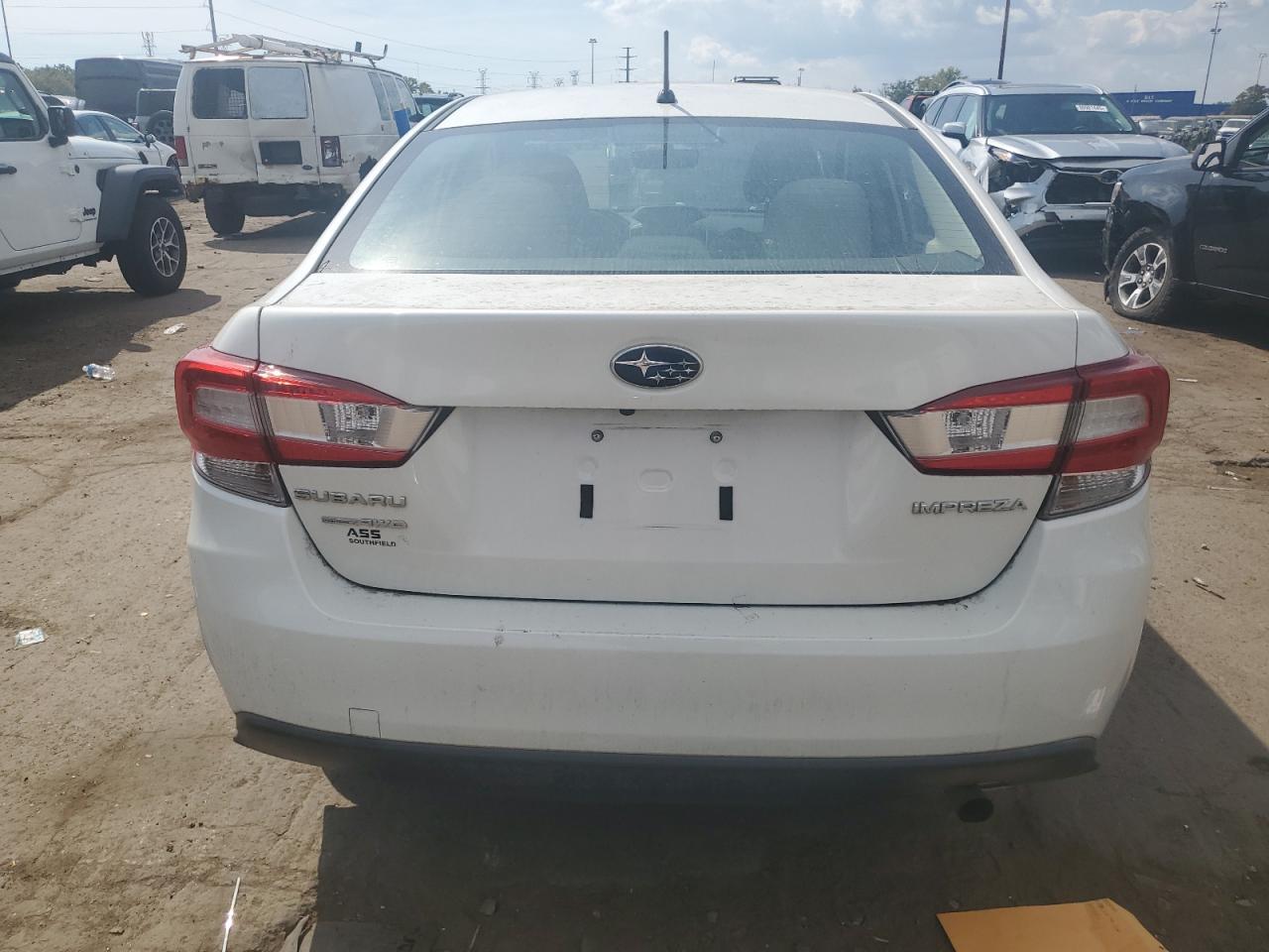 2019 SUBARU IMPREZA