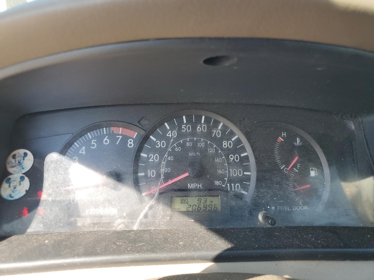 2005 TOYOTA COROLLA