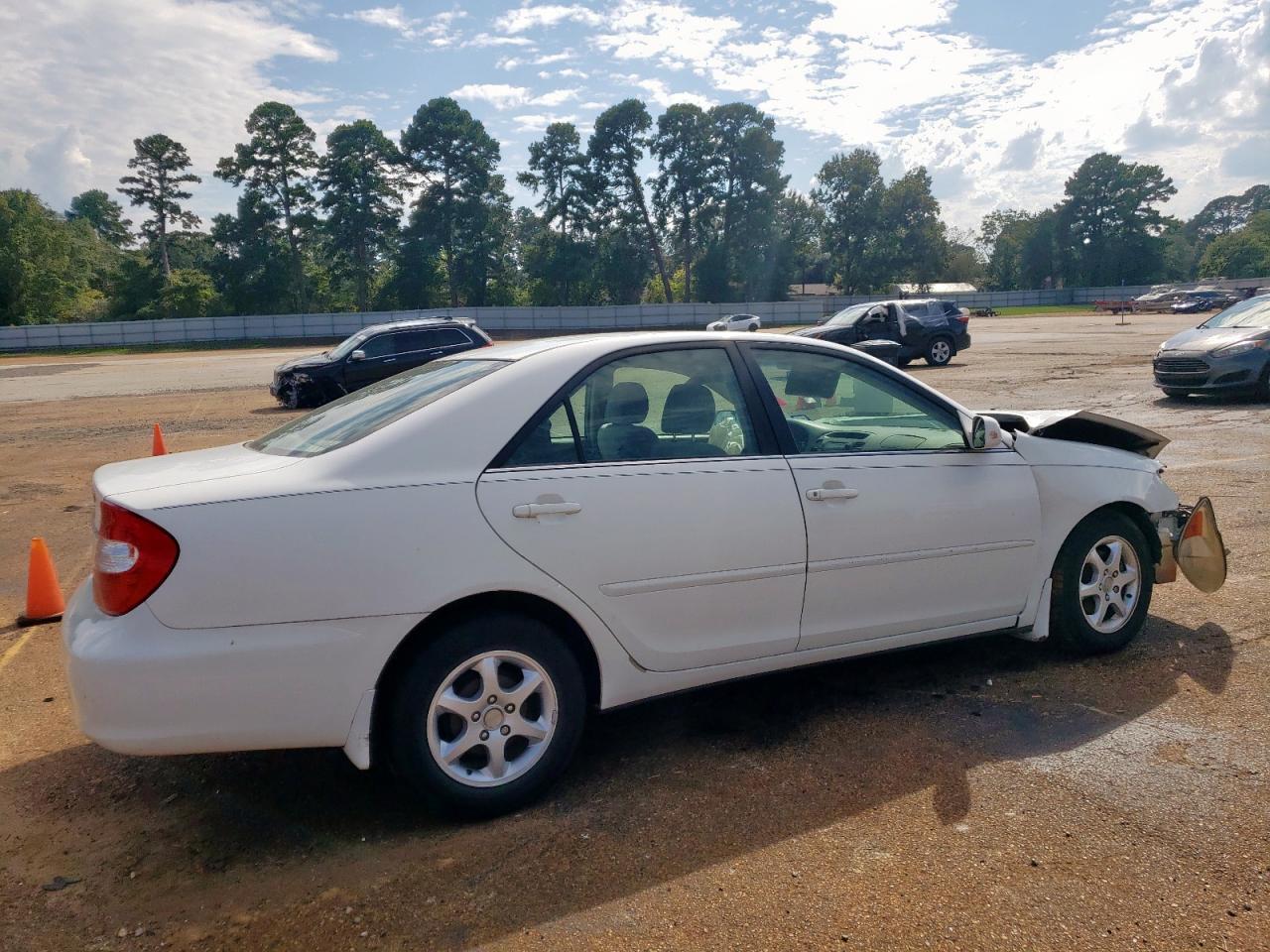 2004 TOYOTA CAMRY