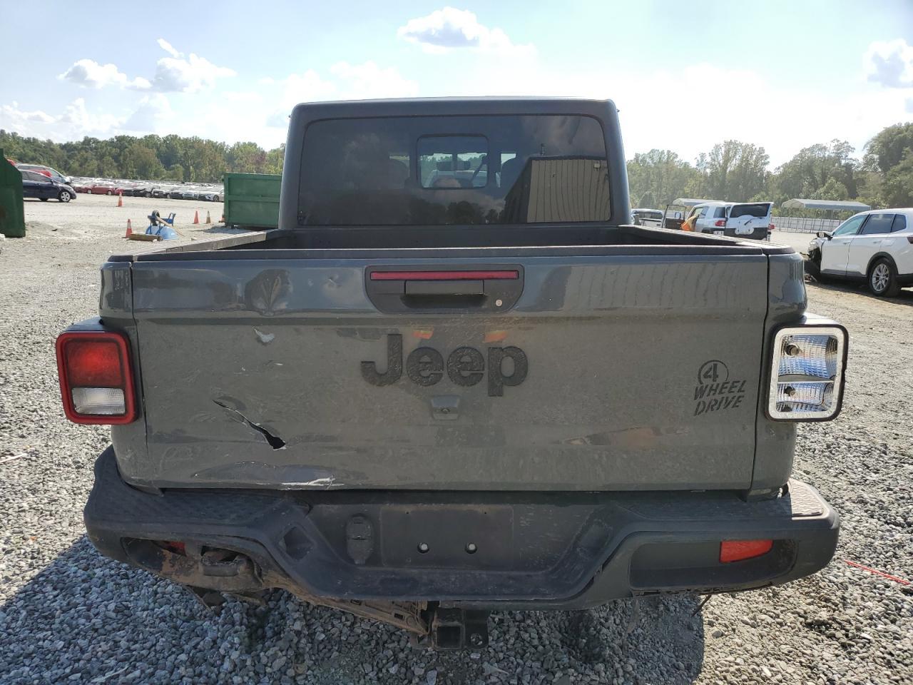 2021 JEEP Gladiator