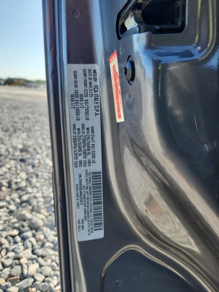 2021 RAM ProMaster City