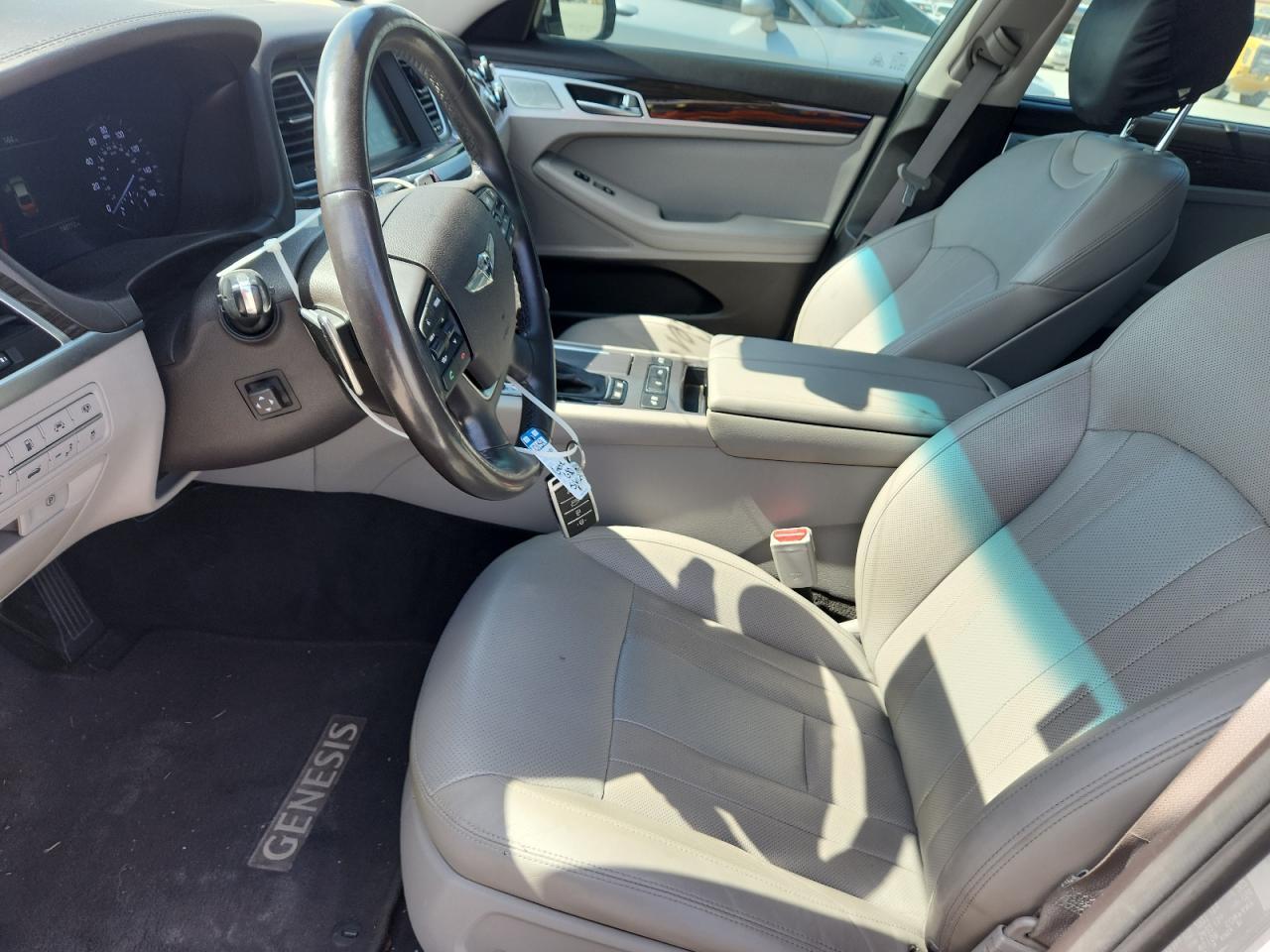 2018 GENESIS G80