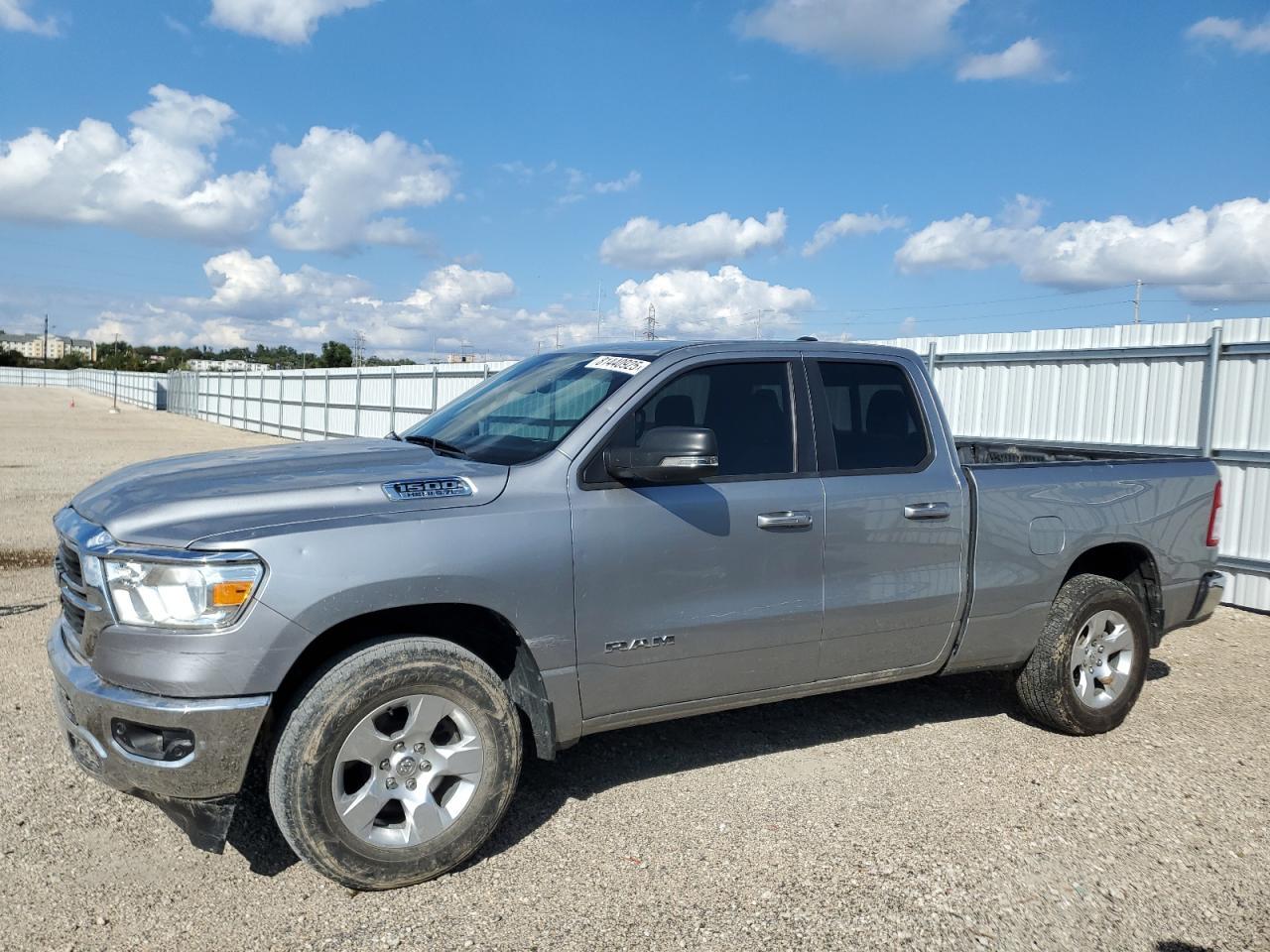 2021 RAM 1500