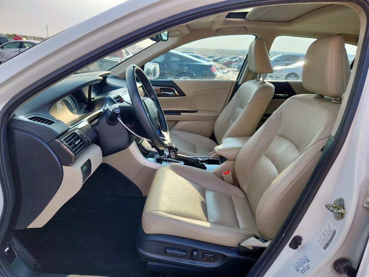 2016 HONDA ACCORD