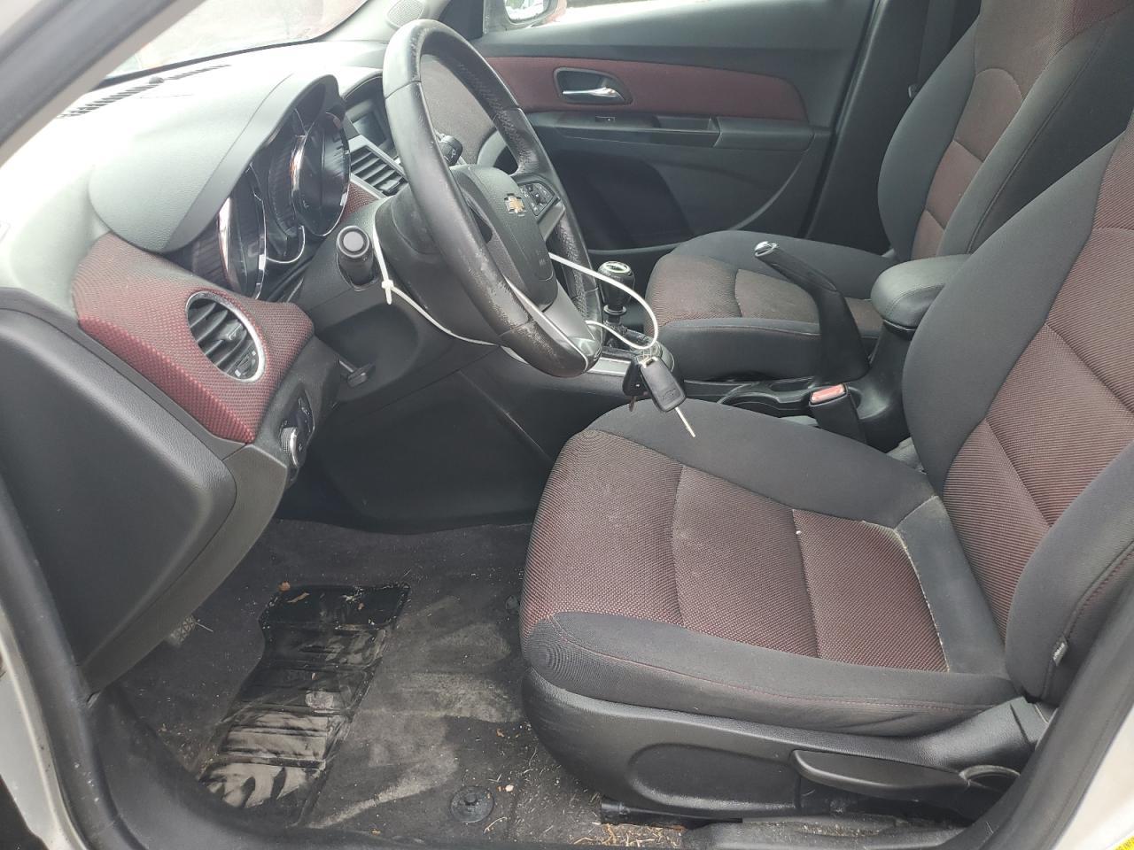2012 CHEVROLET CRUZE