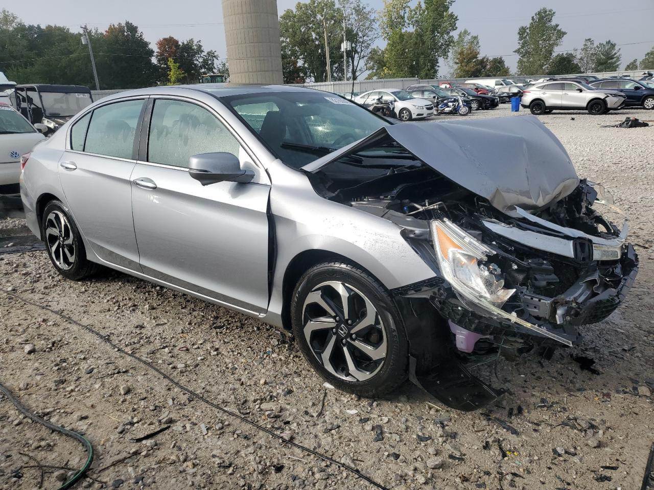 2017 HONDA ACCORD