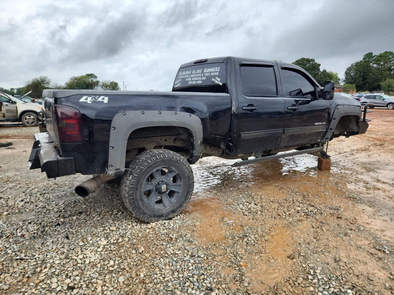 2014 CHEVROLET Silverado 2500