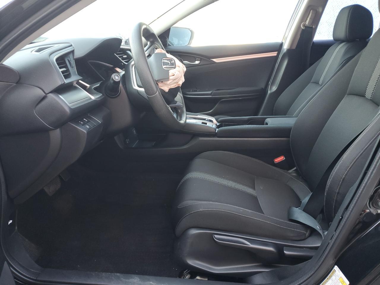 2016 HONDA CIVIC