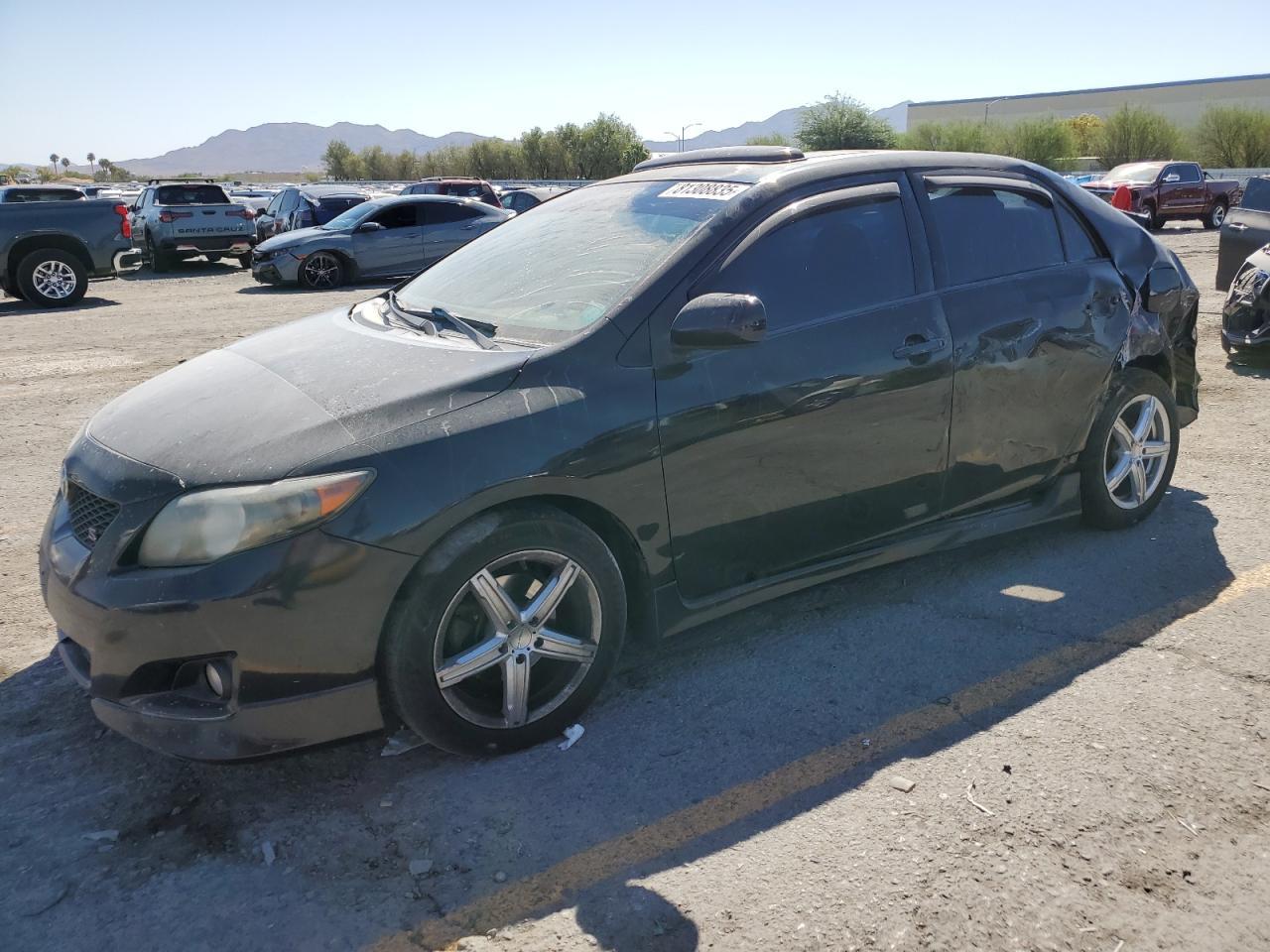 2010 TOYOTA COROLLA