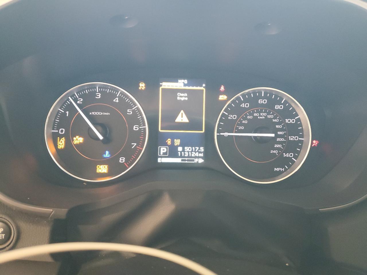 2018 SUBARU Crosstrek