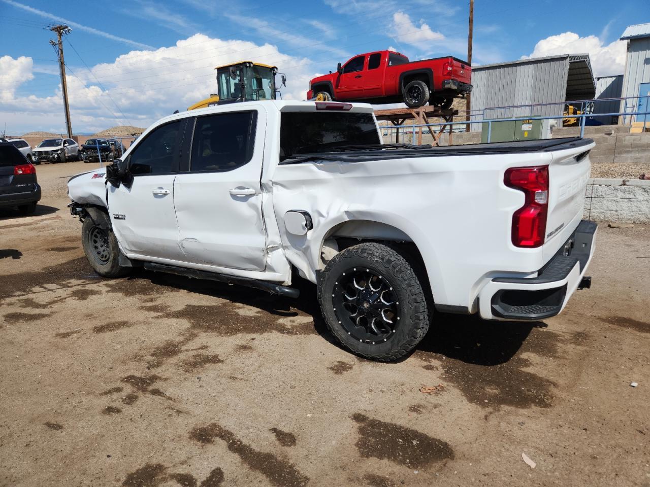 2021 CHEVROLET Silverado