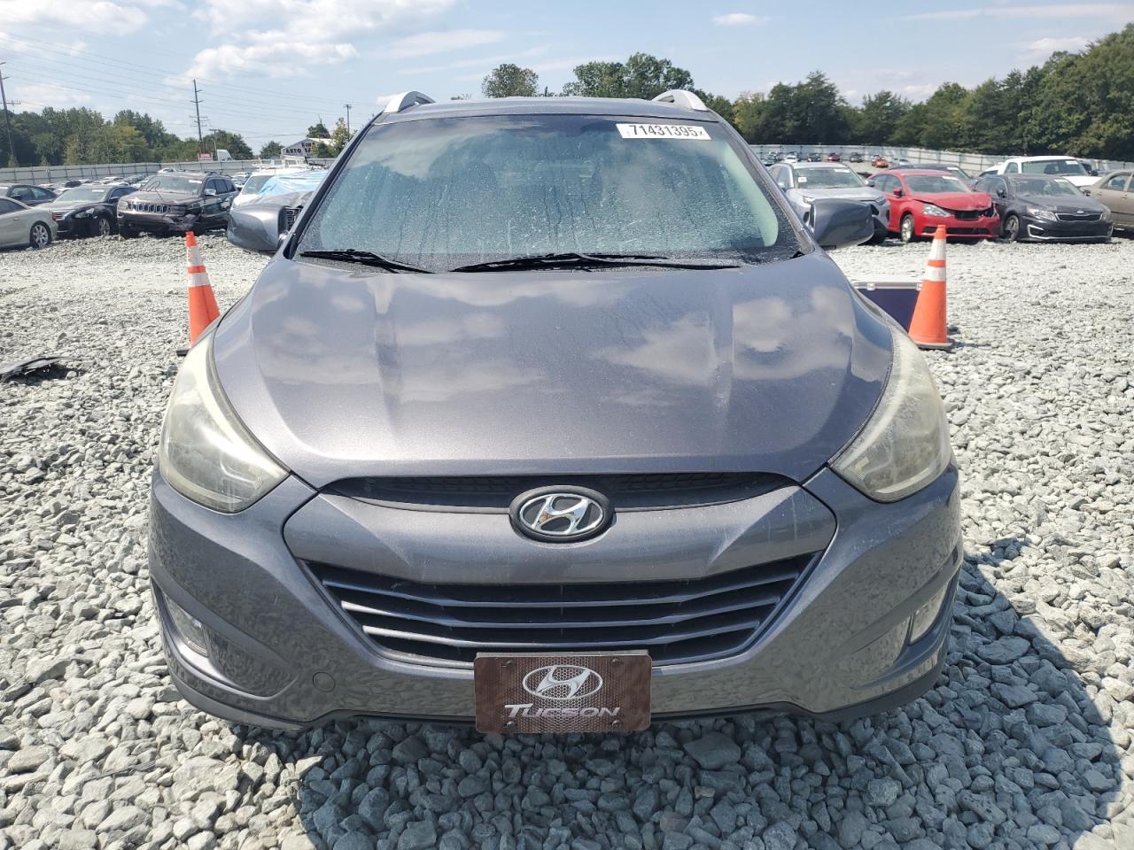 2014 HYUNDAI TUCSON