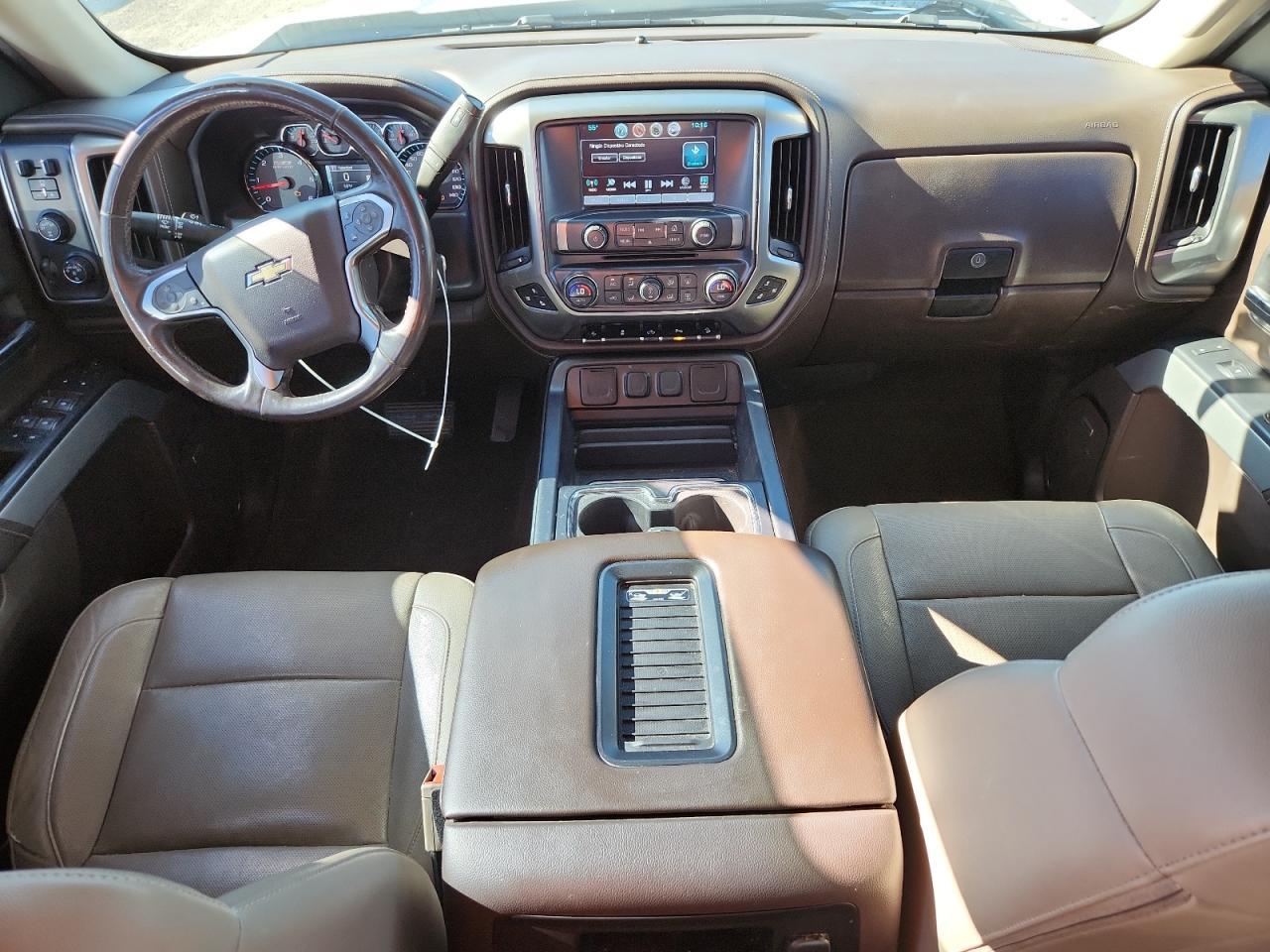 2018 CHEVROLET Silverado