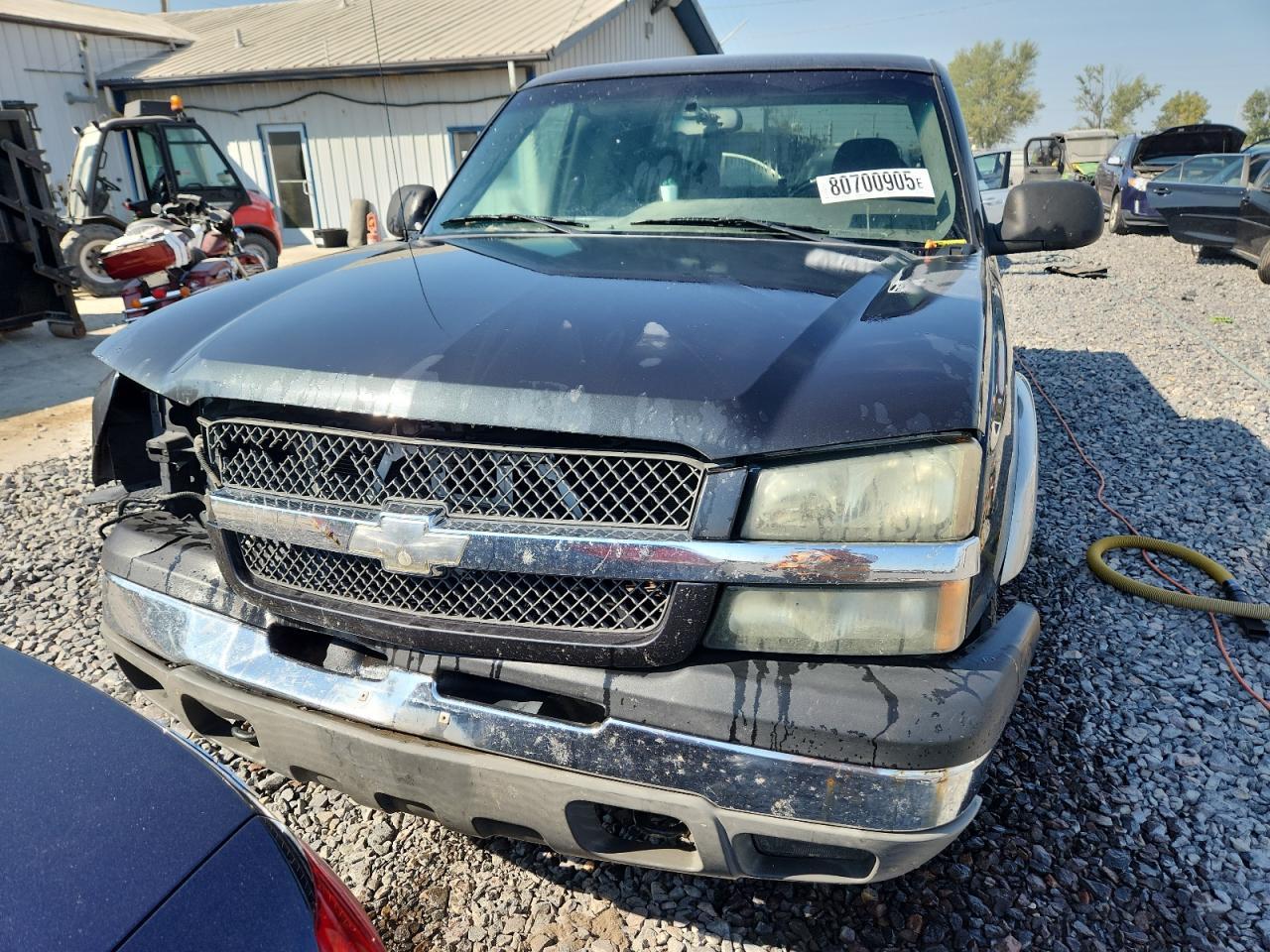 2004 CHEVROLET Silverado
