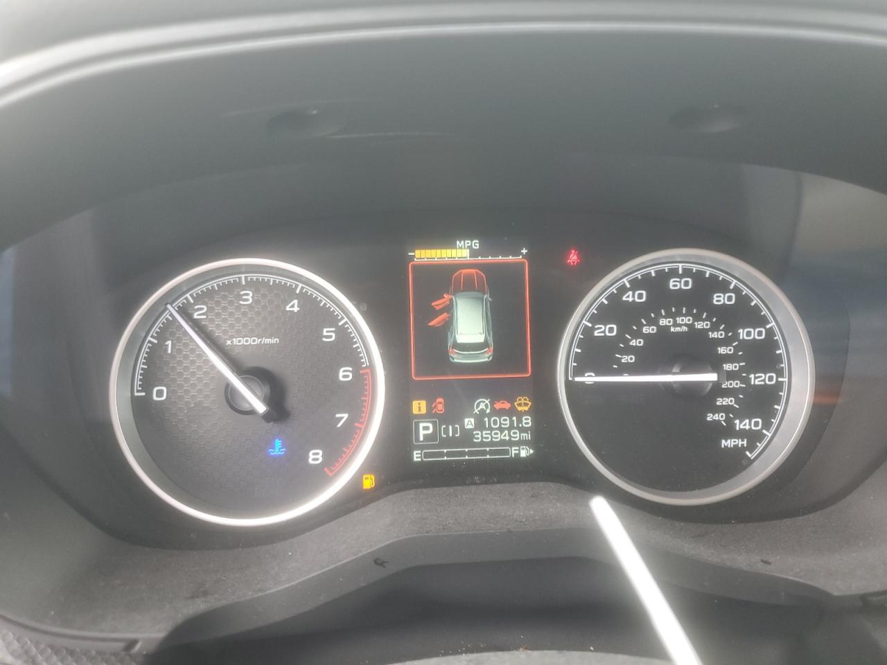 2022 SUBARU FORESTER