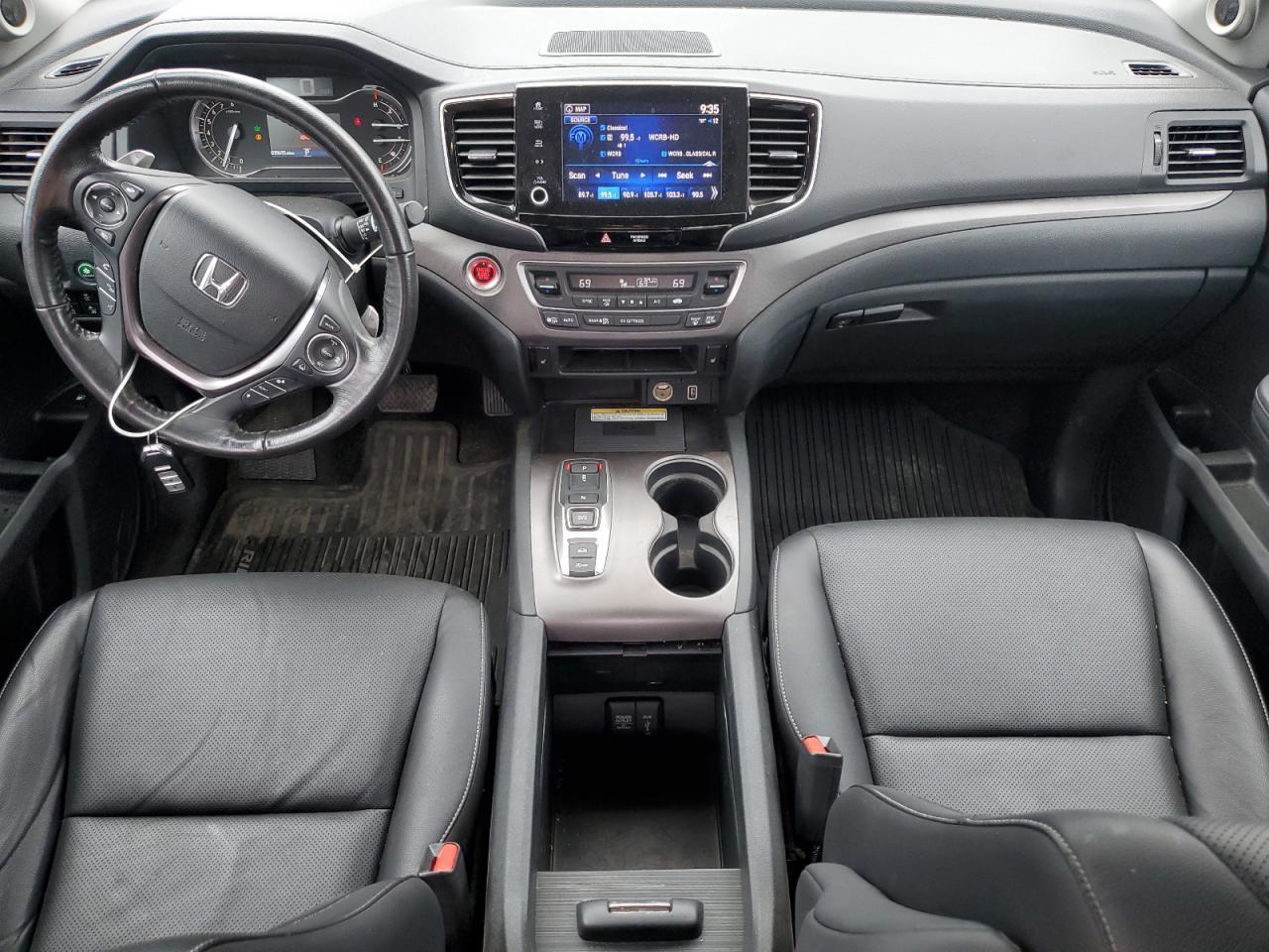 2022 HONDA Ridgeline