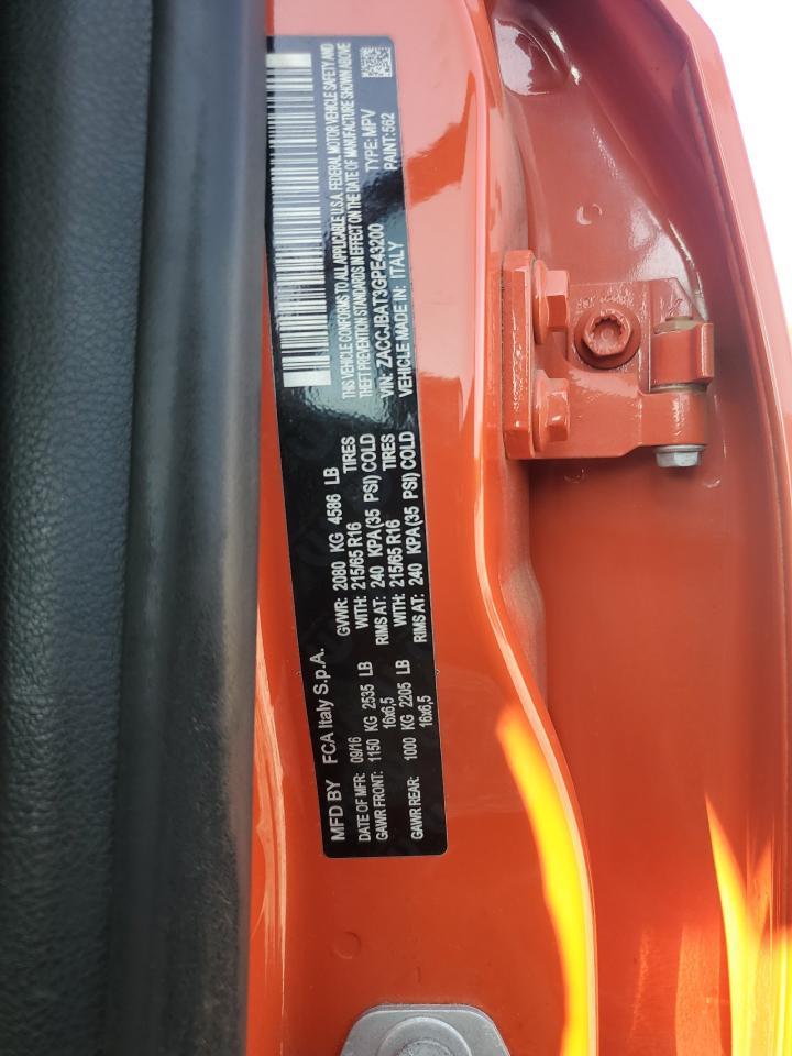 2016 JEEP Renegade