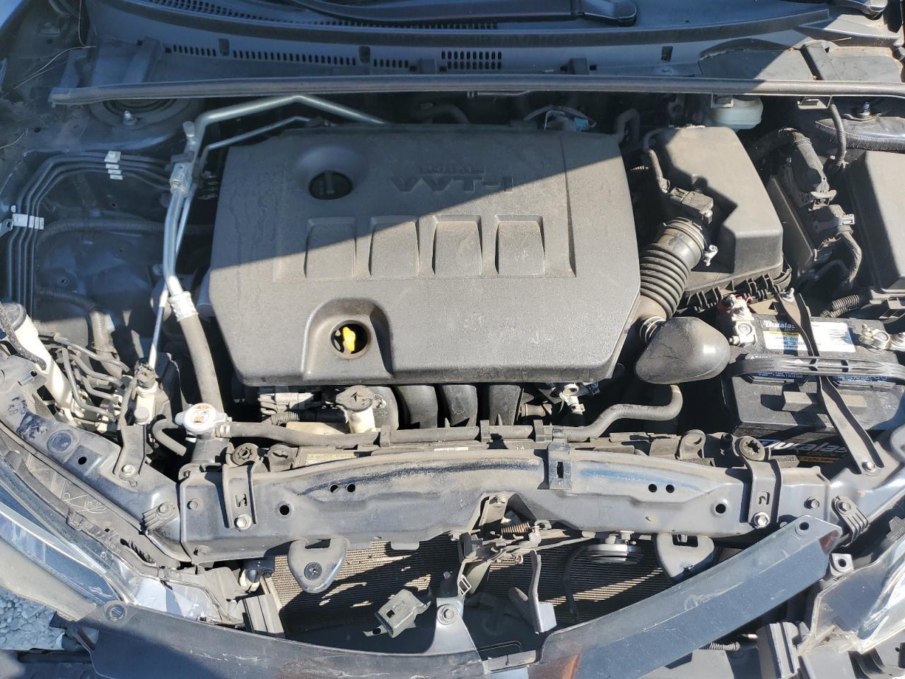 2018 TOYOTA COROLLA