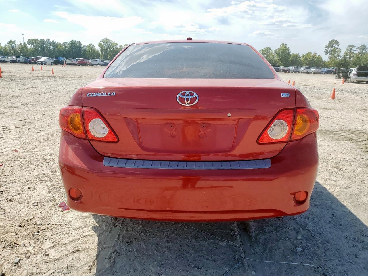 2010 TOYOTA COROLLA