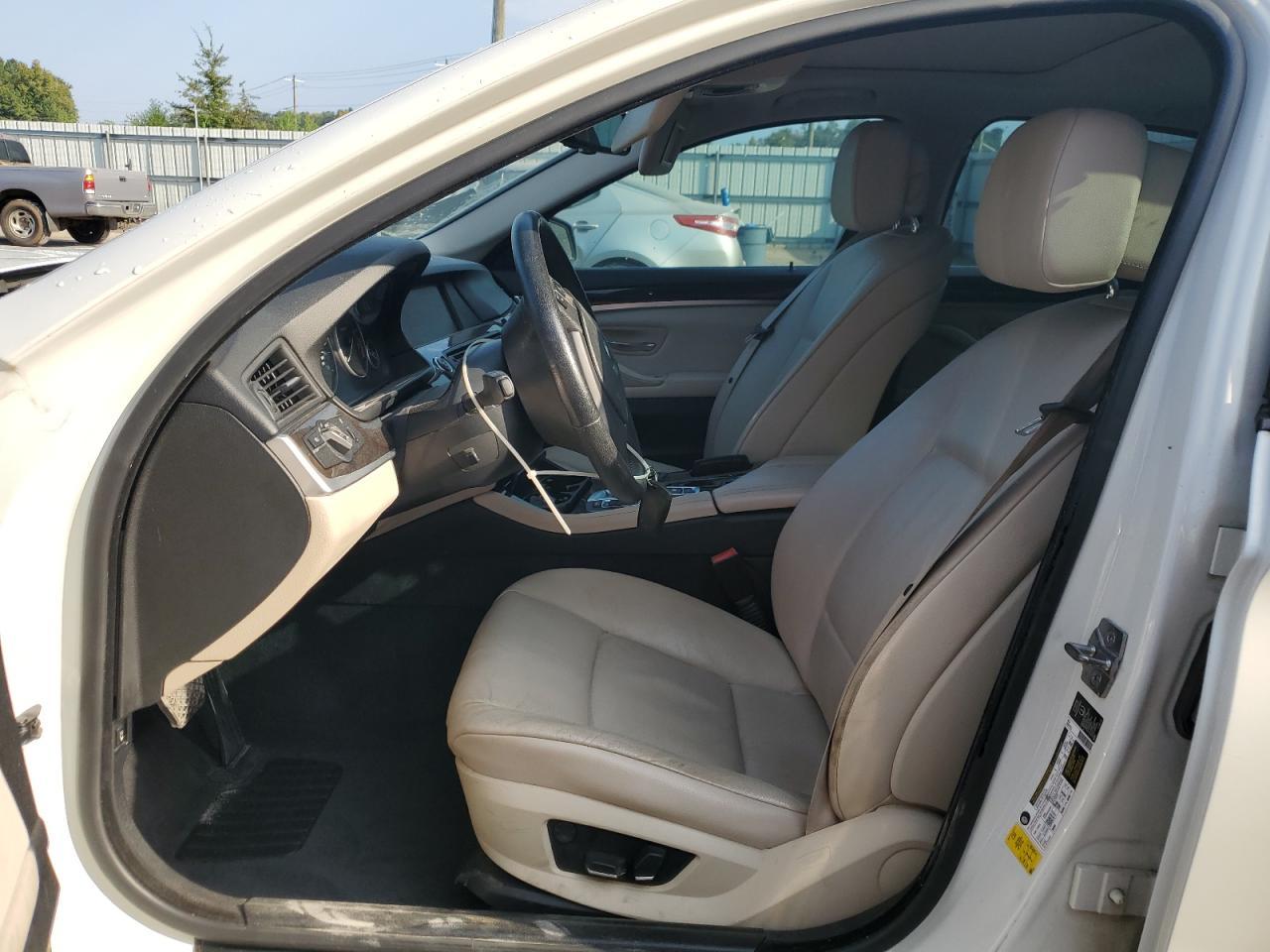2012 BMW 5 series