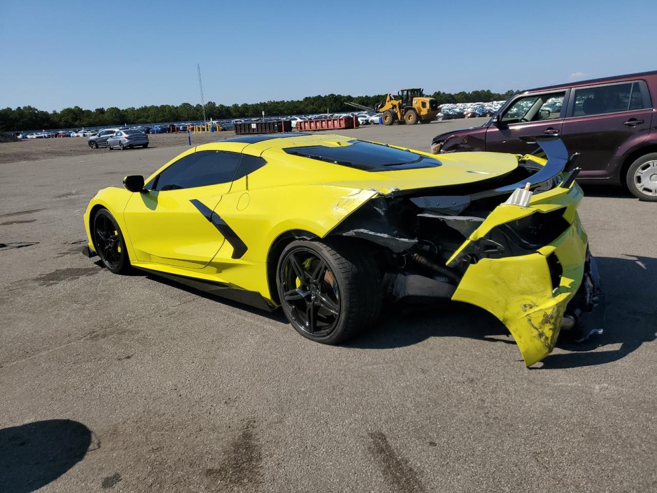 2020 CHEVROLET Corvette Stingray