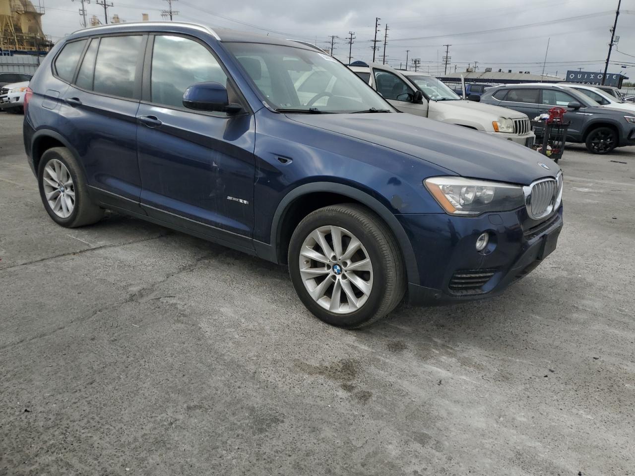 2017 BMW X3
