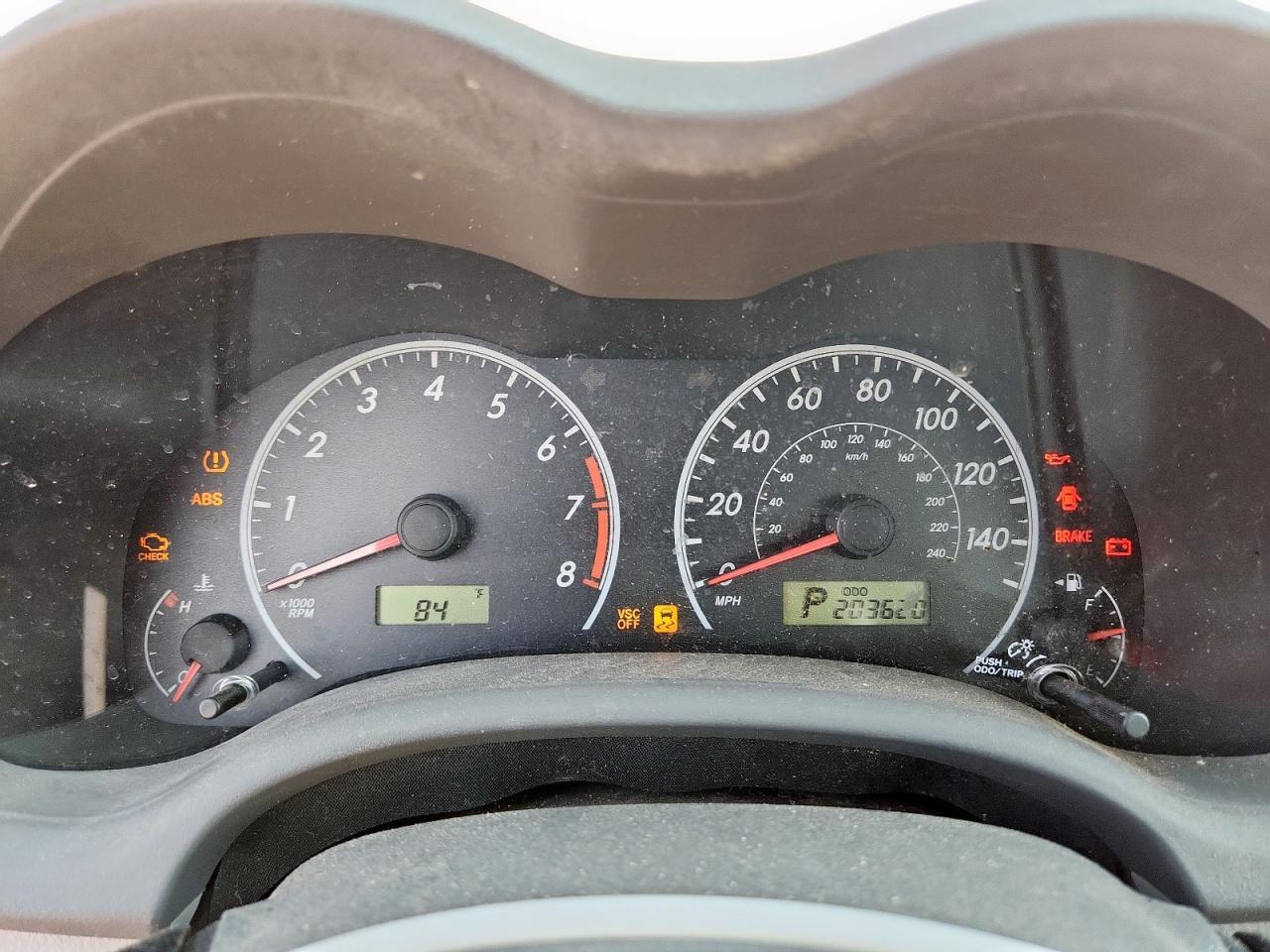 2010 TOYOTA COROLLA