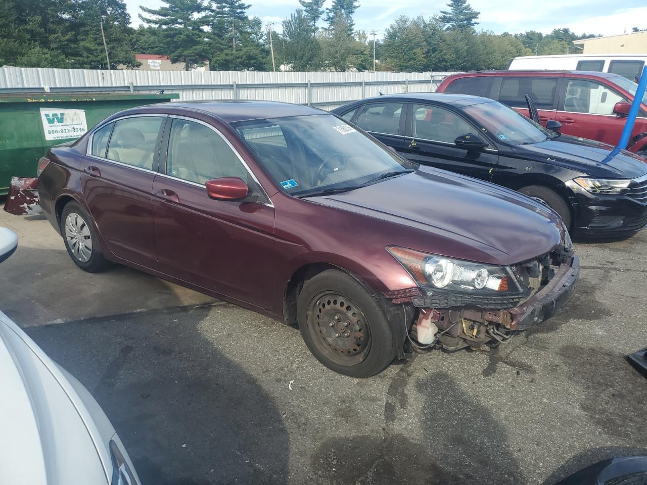 2009 HONDA ACCORD